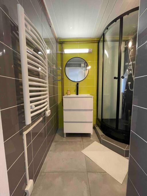 Studio Cosy, En Centre, Proche Gare, Vue Degagee Valence  Exterior photo